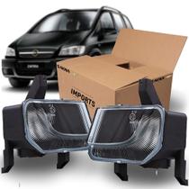 Par De Farol Milha Neblina Dianteiro Imports Zafira 2003 A 2012 Kit1616