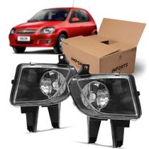 Par De Farol Milha Neblina Imports Prisma celta Kit451