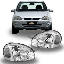 Par de Farol Pickup Corsa 1994/2003