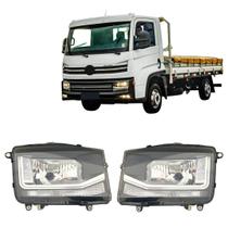 Par De Farol Principal Compatível Novo Vw Delivery Par De Farol Principal Compatível Novo Vw Delivery