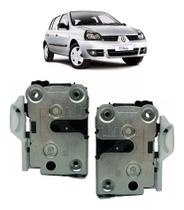 Par De Fechadura Elétrica Porta Dianteira Clio 99 A 2016