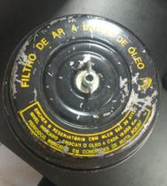 Par de Filtro de ar banho a óleo Fusca e Brasília dupla carburação Par de Filtro de ar banho a óleo Fusca e Brasília dupla carburação