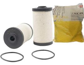 Par De Filtro De Combustível Mercedes Benz 1113 Scania LK 111s KX43 - MAHLE Par De Filtro De Combustível Mercedes Benz 1113 Scania LK 111s KX43 - MAHLE