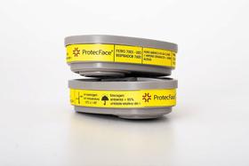 Par de filtro vo/ga para respirador 7600 - protecface ref 7003 Par de filtro vo/ga para respirador 7600 - protecface ref 7003