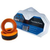 Par de Fita Anti-Furo Aro 700 Safetire Bike Speed 23mm