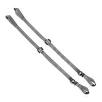 Par de Fitas de Compressão Curtlo Strap Loop Pequeno Cinza