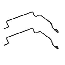 Par de Fixador de Lixa P/ Lixadeira Makita M9200, Mbo450, Mbo451, Mbo452 e Mt920 Original Par de Fixador de Lixa P/ Lixadeira Makita M9200, Mbo450, Mbo451, Mbo452 e Mt920 Original