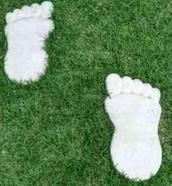 Par De Formas Moldes Pisante Em Abs Virgem 1,5mm - Pé Grande Par De Formas Moldes Pisante Em Abs Virgem 1,5mm - Pé Grande