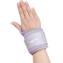Par de fragrância Wrist Weights de 2 libras com presilhas roxas
