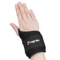 Par de fragrância Wrist Weights de 2,5 libras com presilhas pretas