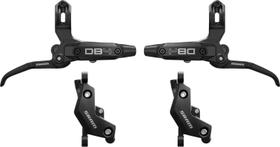 Par de Freio Disco Hidraulico Sram DB4 Bike Mtb 4 Pstões