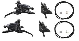 Par de Freio Disco Shimano Ef505 Mt200 3x9 27v Altus