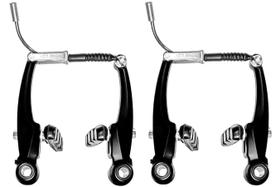 Par De Freio V-Brake Logan Em Aluminio Completo Allen Par De Freio V-Brake Logan Em Aluminio Completo Allen