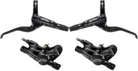 Par de Freios a disco hidráulico Shimano Alfine BR-S700 preto