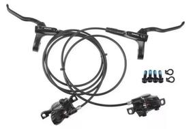 Par de Freios Hidraulicos Dianteiro, traseiro Shimano Mt200 Par Par de Freios Hidraulicos Dianteiro, traseiro Shimano Mt200 Par