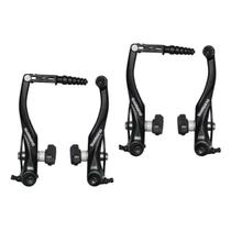 Par de freios v-brake Shimano Alivio BR-T4000 preto