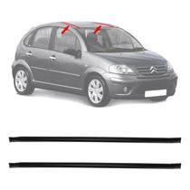 Par de Friso do Teto C3 4 Portas até 2012 Modelo Encaixe