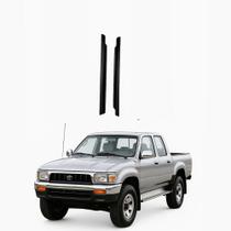 Par De Friso Soleira 1992 á 2004 Hilux Traseira Par De Friso Soleira 1992 á 2004 Hilux Traseira