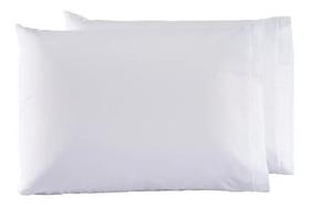 Par De Fronha 0,70 Cm X 0,50 Cm Percal 200 Fios Algodão