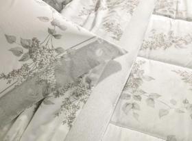 Par De Fronha 200 Fios Karsten Brenda 50x70 Branco Floral