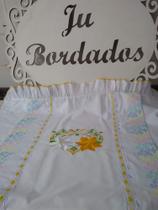 Par de Fronha Bordada Par de Fronha Bordada