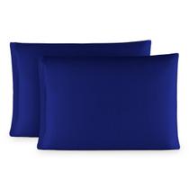 Par de fronha Capa de travesseiro Malha Gel com Zíper