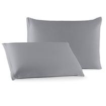 Par de Fronha Com Zíper Malha 100% Algodão Par de Fronha Com Zíper Malha 100% Algodão