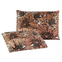 Par de Fronha Estampada de Malha 100% Algodão com Zíper