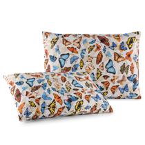 Par de Fronha Estampada Malha 100% algodão C/ Zíper