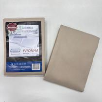 Par de Fronha Microfibra 50cm x 70cm Temima - Bege