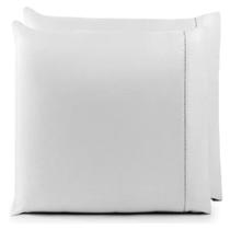 Par De Fronha Ponto Palito Percal Macia e Confortável 2 Peças Capa de Travesseiro