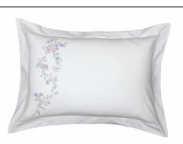 Par De Fronha Satinee Kacyumara Maiten 50x70 300 Fios Branco Floral Par De Fronha Satinee Kacyumara Maiten 50x70 300 Fios Branco Floral