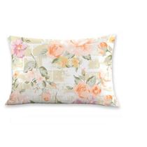 Par de Fronha Travesseiro Premier Padrão 70cm x 50cm Lisa e Estampada 170 Fios Várias Cores -