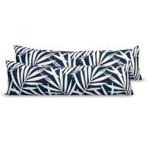 Par De Fronha Xuxão 1,30m x 0,40cm Capa Travesseiro Corpo Grande C/ Zíper 180 Fios Estampado