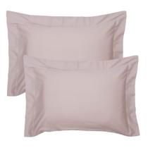 Par de Fronhas 300 Fios Kacyumara Satinee 100% Algodão 50x70cm