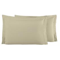 Par de Fronhas 50x70 Percal 300 Fios Charme com Aba Americana