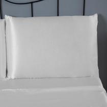 Par de Fronhas 70x50 Cetim Charmousse Antifrizz Alto Brilho - Valle Enxovais