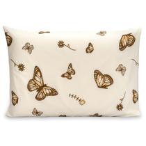 Par de fronhas 70x50 Estampada Kit 2 Capas de Travesseiro 180 Fios C/ Zíper