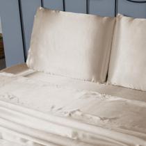 Par de Fronhas Avulsas 70cm x 50cm 2 Peças Cetim Charmousse Sublime