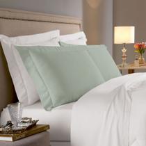 Par de fronhas elegance 400 fios - verde 146007