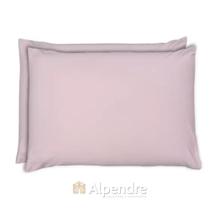 Par De Fronhas em Malha Algodão Altenburg Rose