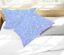 Par de Fronhas Estampa Brilho Orgânico Par de Fronhas Estampa Brilho Orgânico