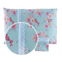 Par de Fronhas Estampadas