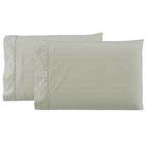 Par De Fronhas King 50x90cm Percal 400 Fios Ponto Palito