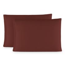 Par de Fronhas Malha Gel C/ Ziper Lisas