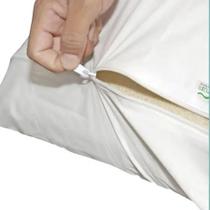 Par de Fronhas Micropercal Premium c/ Zíper Par de Fronhas Micropercal Premium c/ Zíper