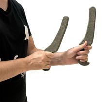 Par de Ganchos Instrumentos Liberação Miofascial IASTM Em MDF Ultra Dafoca Sports