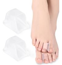 Par De Gel Separador De Dedos Corretor De Sobreposição Par De Gel Separador De Dedos Corretor De Sobreposição