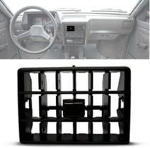 Par de grade difusor ar do painel central fiat novo uno 11/15 fiorino 14/ preto Par de grade difusor ar do painel central fiat novo uno 11/15 fiorino 14/ preto