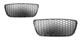 Par De Grade Do Parachoque Dianteiro Palio Siena 2004/2010 - Par De Grade Do Parachoque Dianteiro Palio Siena 2004/2010 -